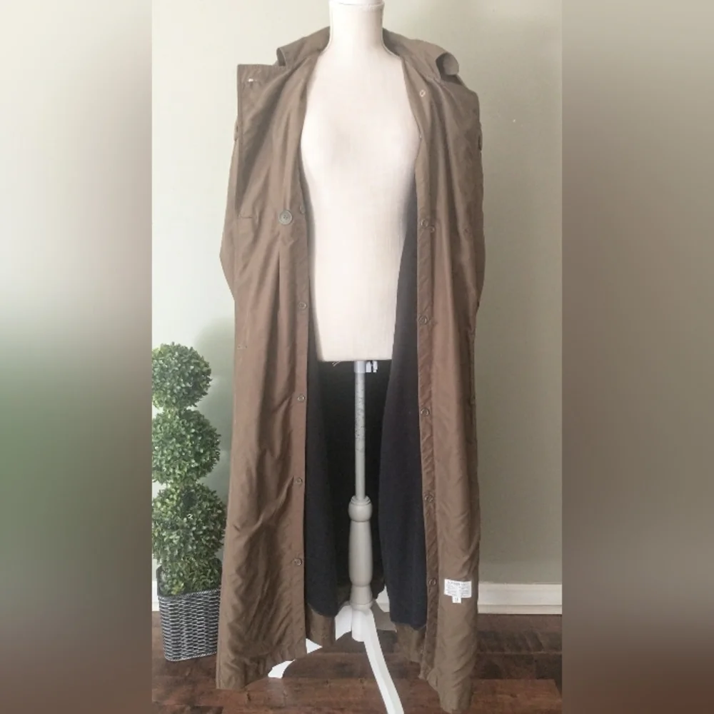 Vintage London Fog Trench Coat - Warm Lining Button On/Out - 14 Reg - Picture 3 of 9